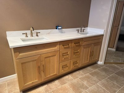 Bathroom Sink Installation