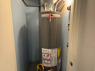 Gas Water Heater Installation
