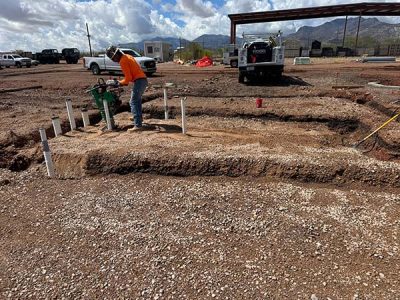 New Plumbing Construction