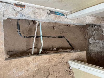Sewer Line Repair