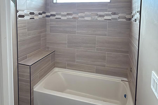 Residential Bathroom Plumbing